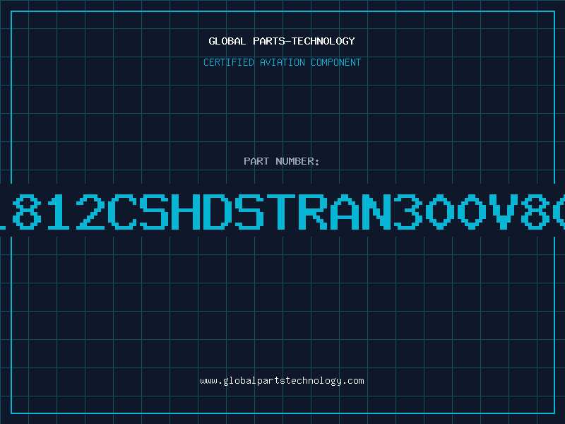 Aviation Part 1812CSHDSTRAN300V80