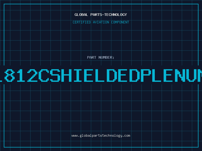 Aviation Part 1812CSHIELDEDPLENUM