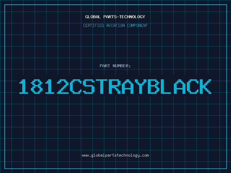 Aviation Part 1812CSTRAYBLACK