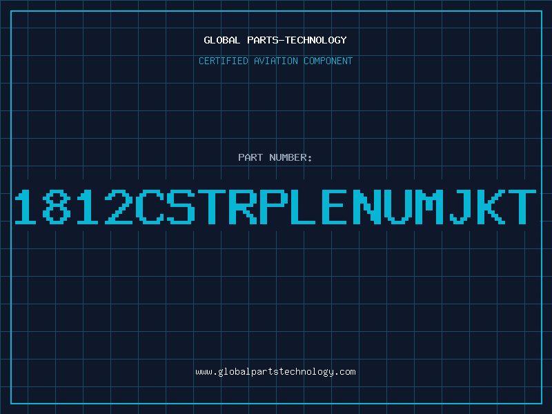 Aviation Part 1812CSTRPLENUMJKT