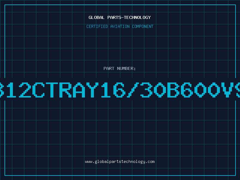 Aviation Part 1812CTRAY16/30B600V90