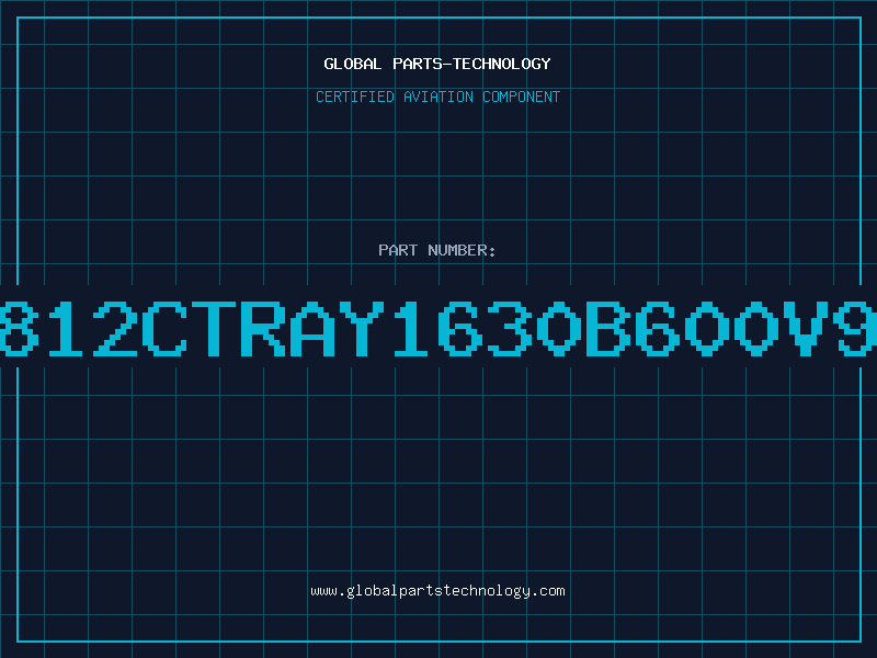 Aviation Part 1812CTRAY1630B600V90
