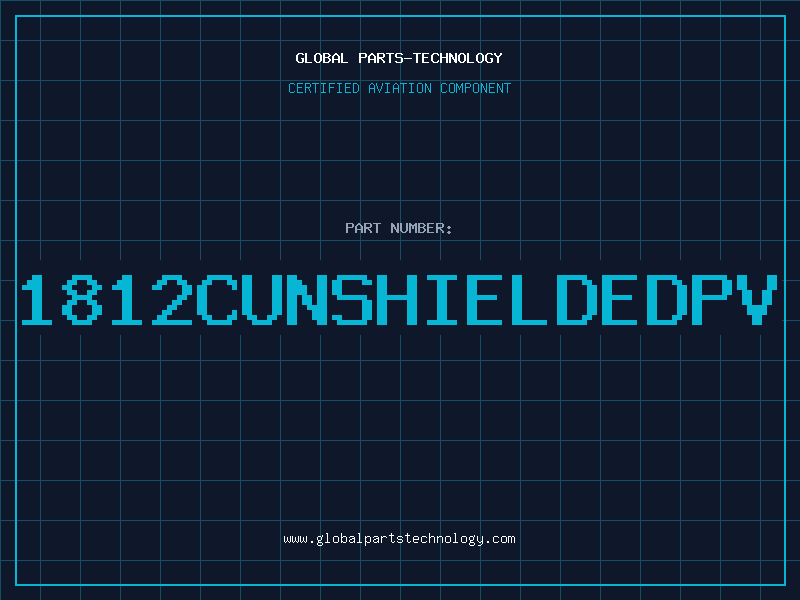 Aviation Part 1812CUNSHIELDEDPV