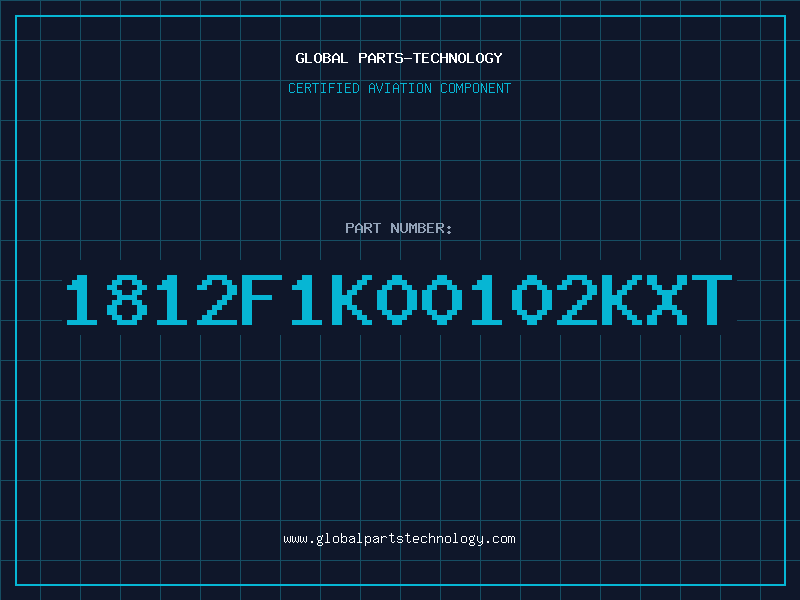 Aviation Part 1812F1K00102KXT