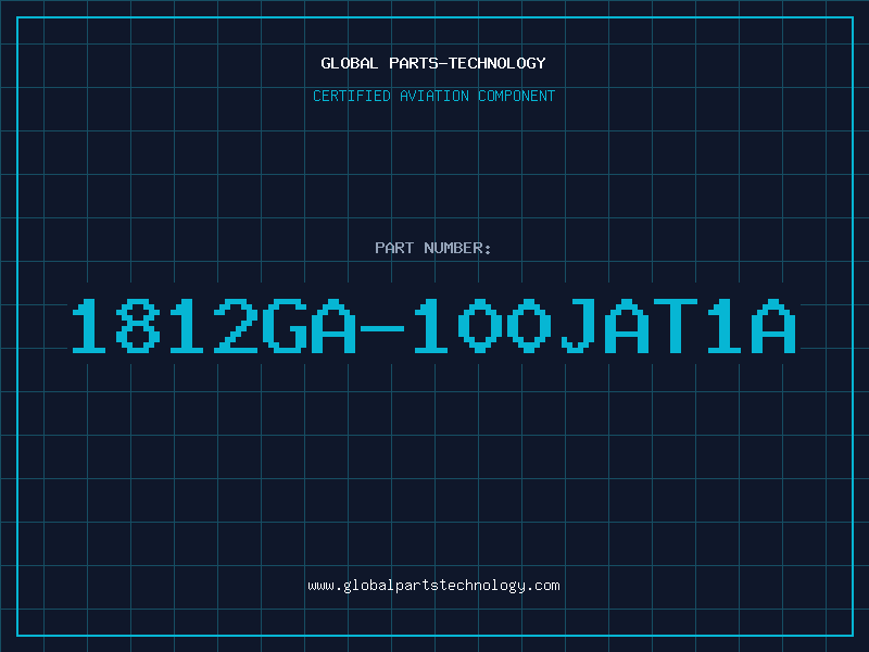 Aviation Part 1812GA-100JAT1A
