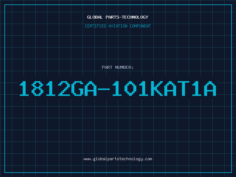 Aviation Part 1812GA-101KAT1A