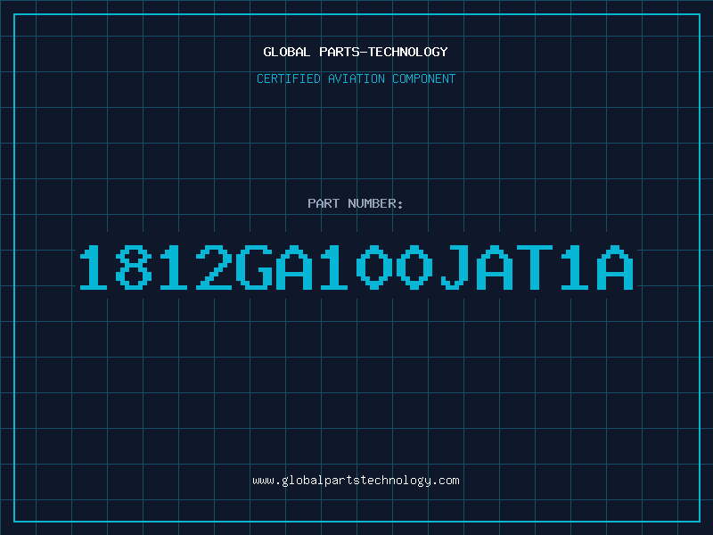 Aviation Part 1812GA100JAT1A