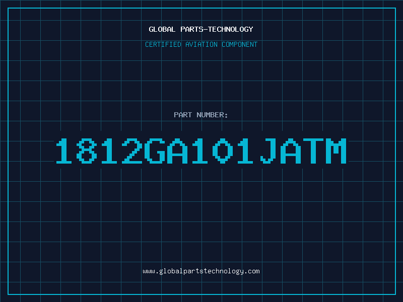 Aviation Part 1812GA101JATM