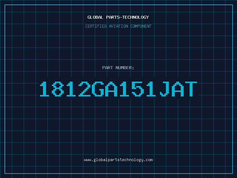 Aviation Part 1812GA151JAT