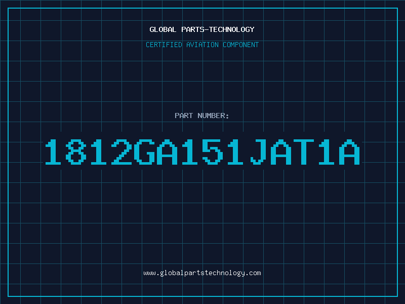 Aviation Part 1812GA151JAT1A