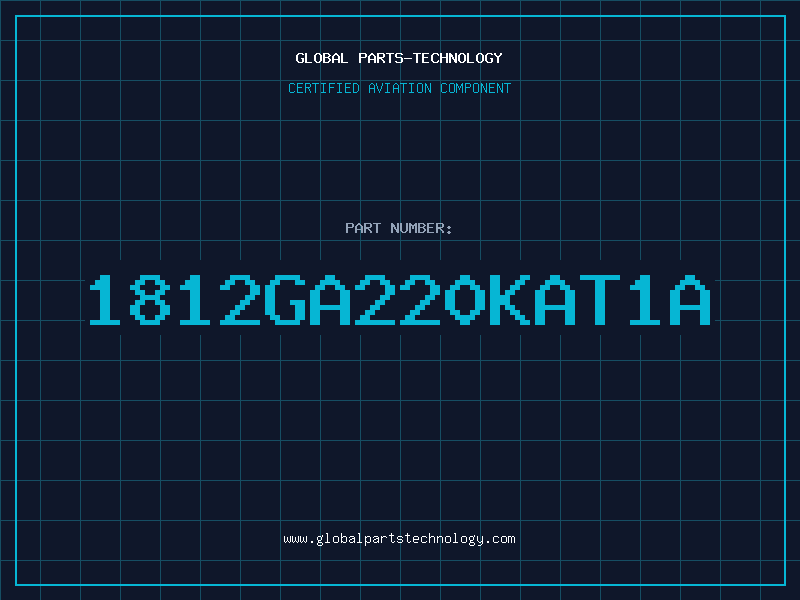 Aviation Part 1812GA220KAT1A