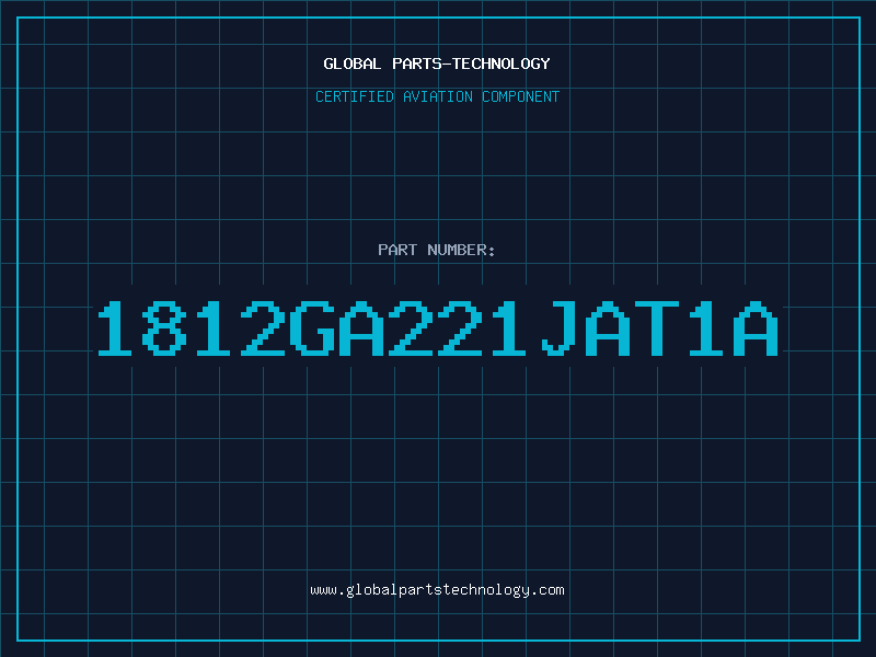 Aviation Part 1812GA221JAT1A