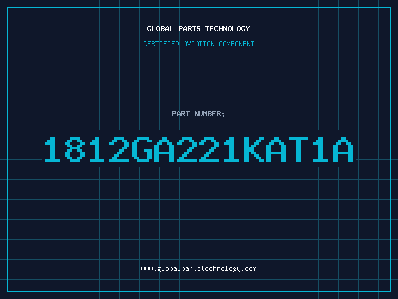 Aviation Part 1812GA221KAT1A