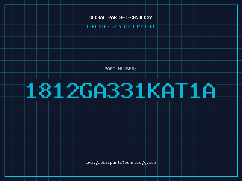 Aviation Part 1812GA331KAT1A