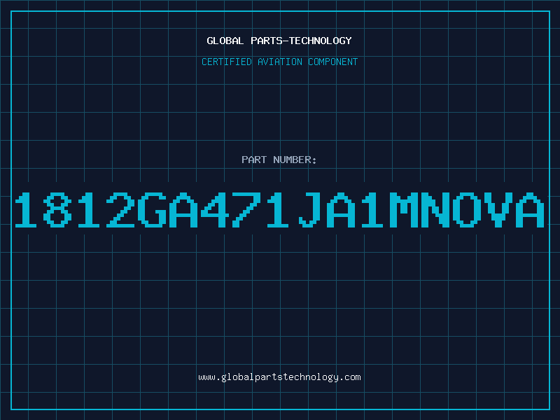 Aviation Part 1812GA471JA1MNOVA
