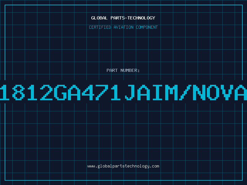 Aviation Part 1812GA471JAIM/NOVA