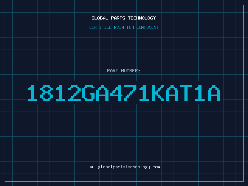 Aviation Part 1812GA471KAT1A