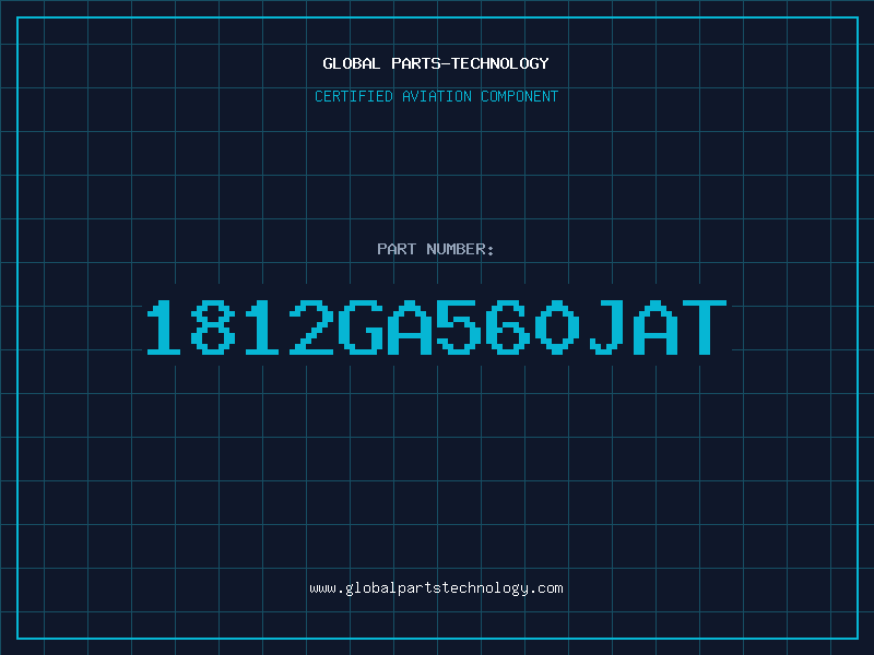 Aviation Part 1812GA560JAT