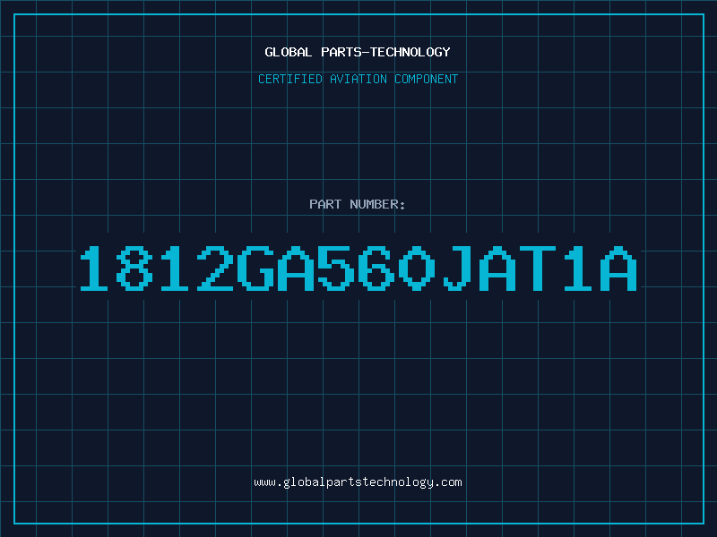 Aviation Part 1812GA560JAT1A