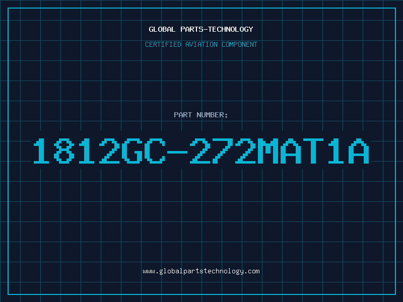 Aviation Part 1812GC-272MAT1A