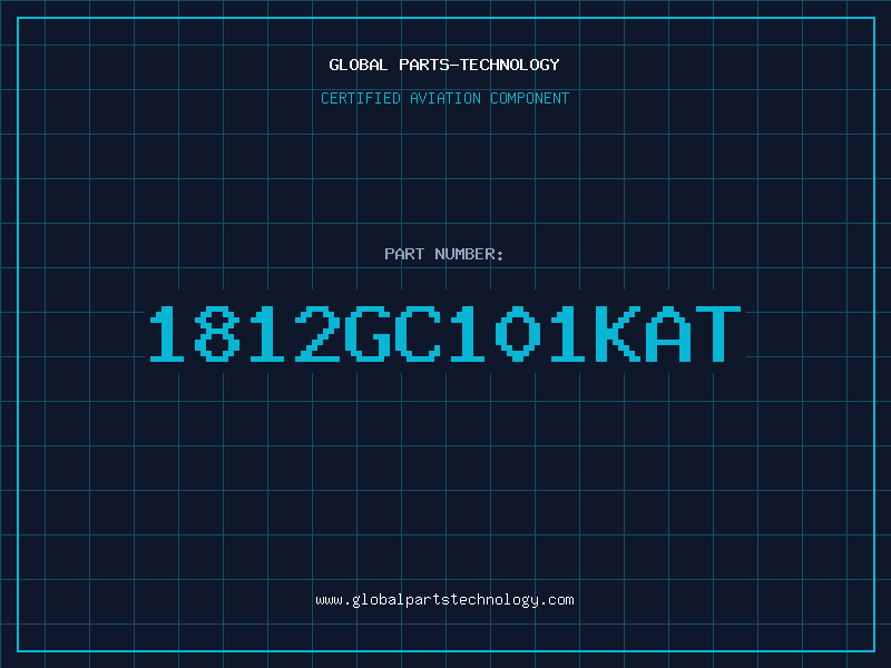 Aviation Part 1812GC101KAT