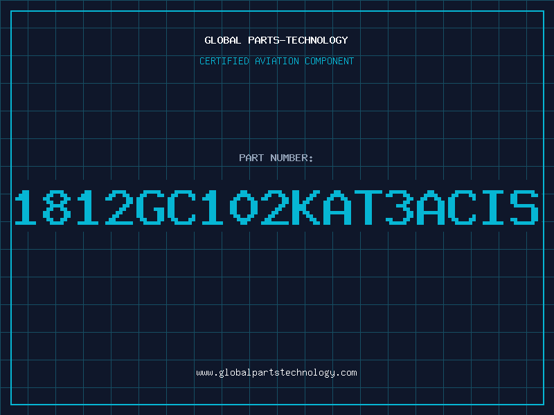 Aviation Part 1812GC102KAT3ACIS