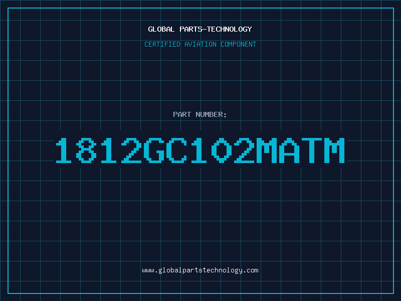 Aviation Part 1812GC102MATM