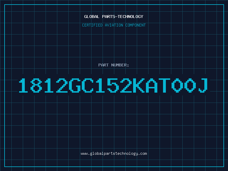 Aviation Part 1812GC152KAT00J