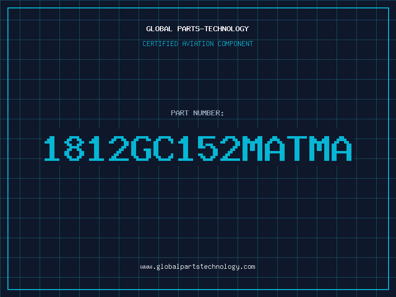 Aviation Part 1812GC152MATMA