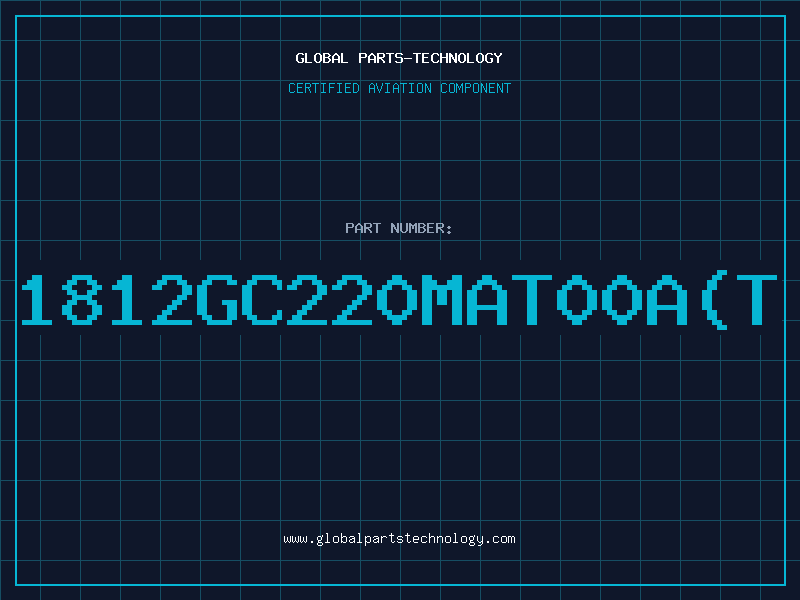 Aviation Part 1812GC220MAT00A(T