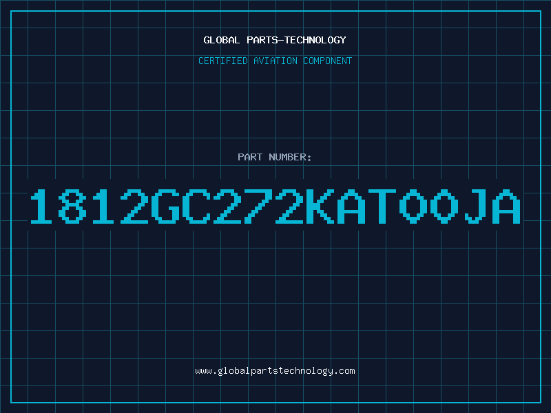 Aviation Part 1812GC272KAT00JA