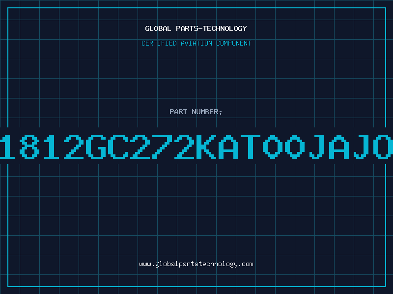 Aviation Part 1812GC272KAT00JAJO