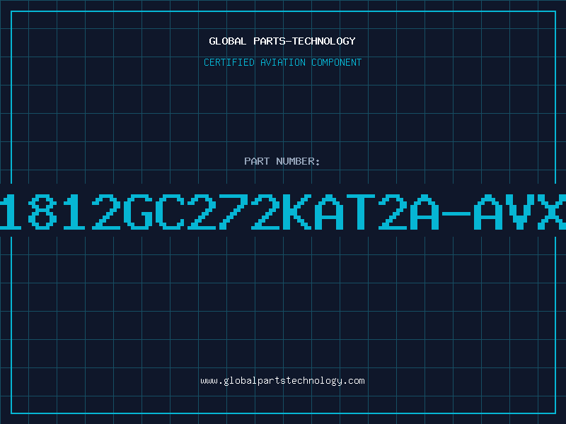 Aviation Part 1812GC272KAT2A-AVX