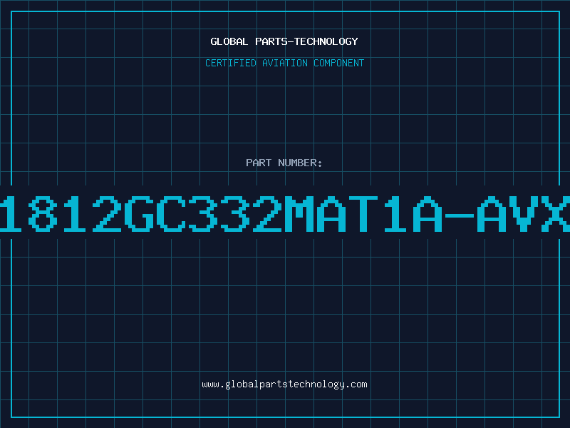 Aviation Part 1812GC332MAT1A-AVX