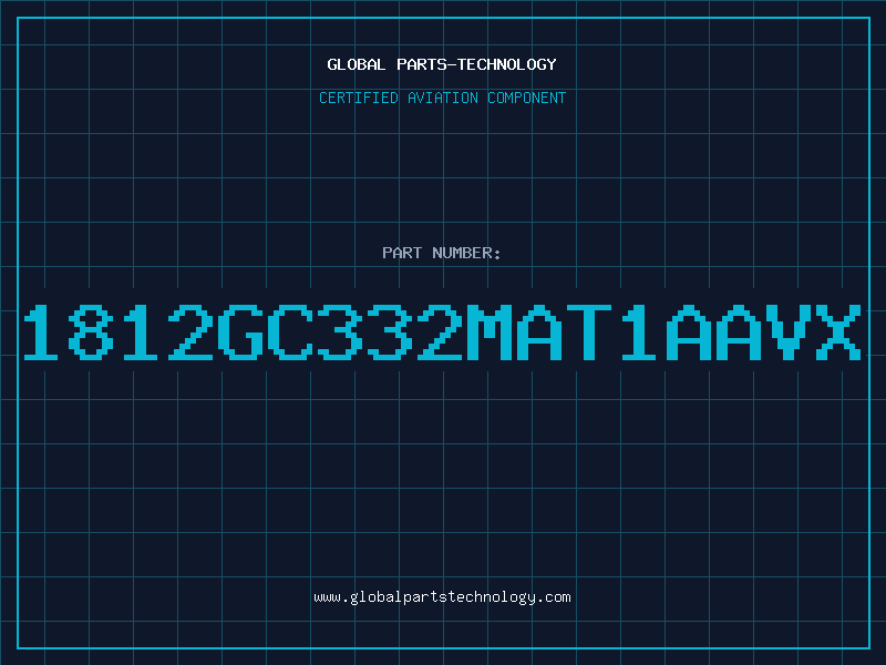 Aviation Part 1812GC332MAT1AAVX