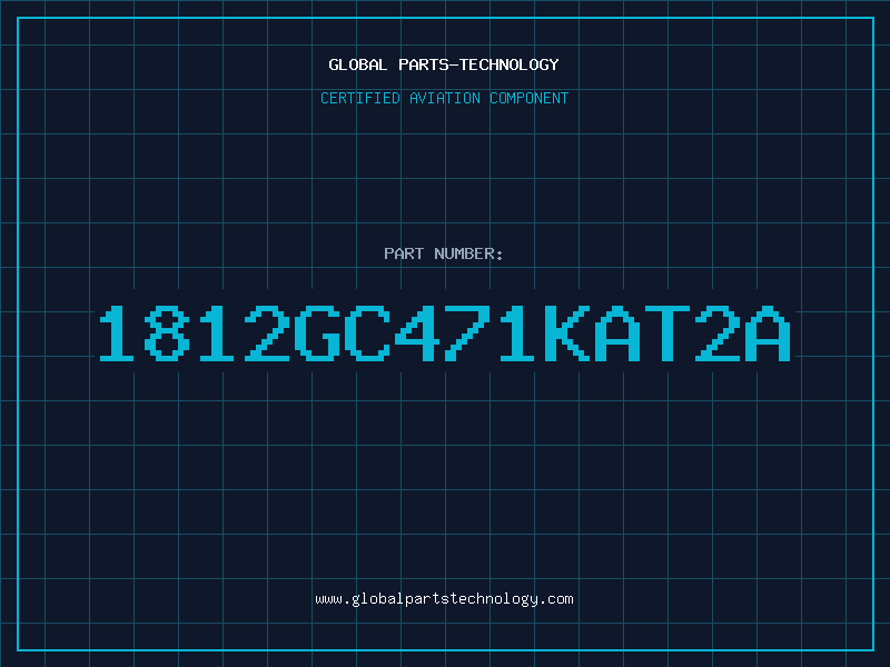 Aviation Part 1812GC471KAT2A