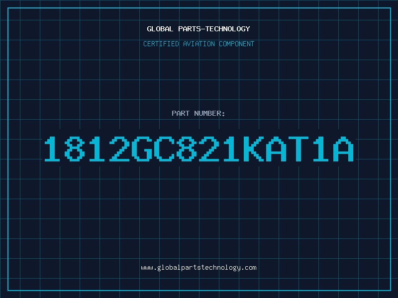 Aviation Part 1812GC821KAT1A