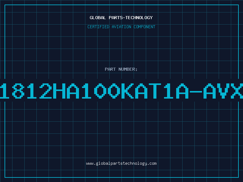 Aviation Part 1812HA100KAT1A-AVX