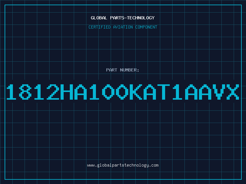 Aviation Part 1812HA100KAT1AAVX