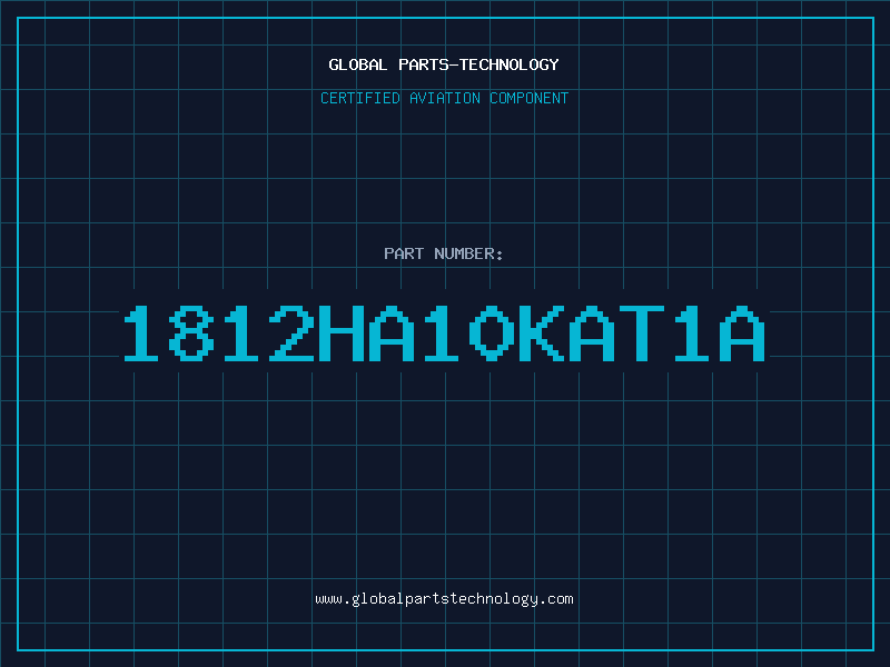 Aviation Part 1812HA10KAT1A