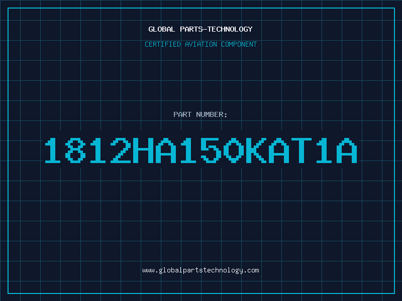 Aviation Part 1812HA150KAT1A