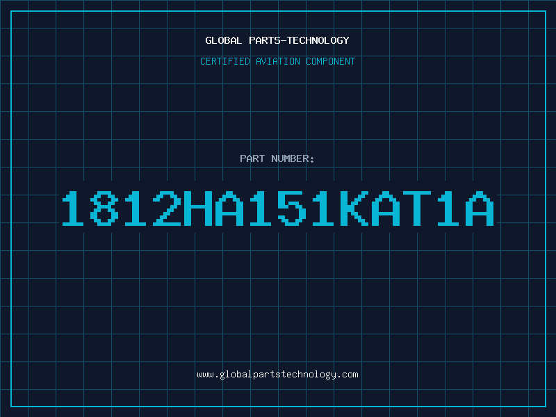 Aviation Part 1812HA151KAT1A