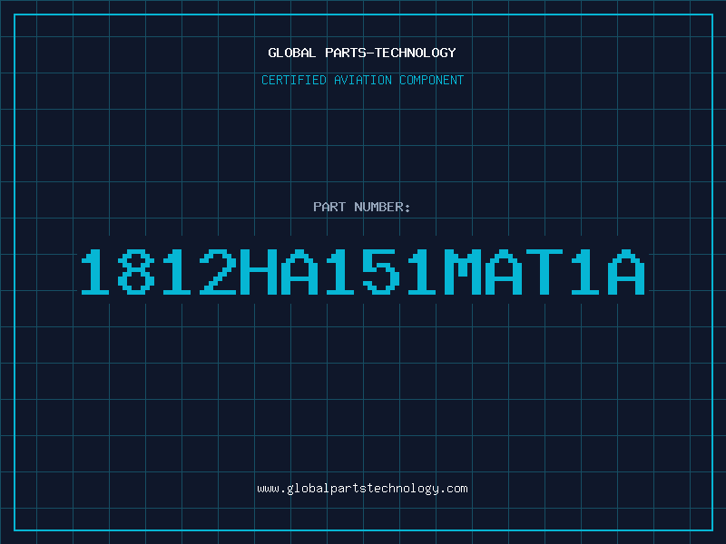 Aviation Part 1812HA151MAT1A