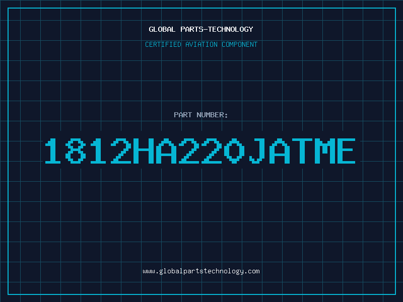 Aviation Part 1812HA220JATME