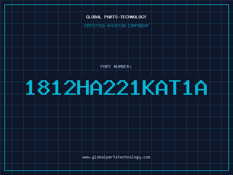 Aviation Part 1812HA221KAT1A