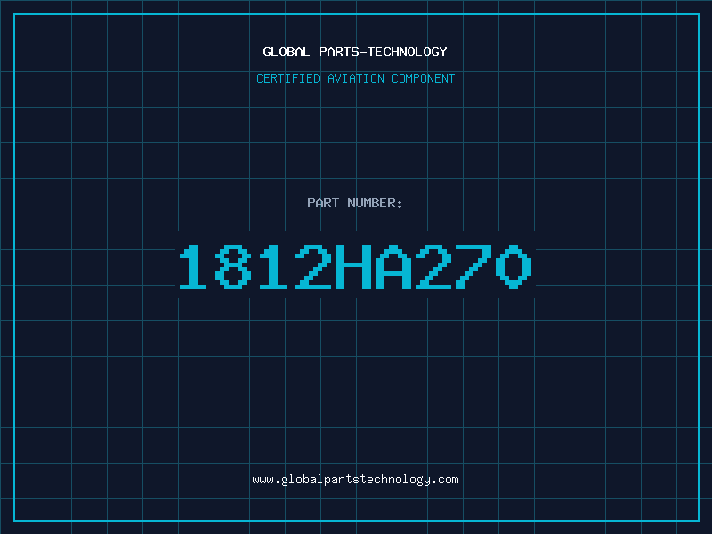 Aviation Part 1812HA270