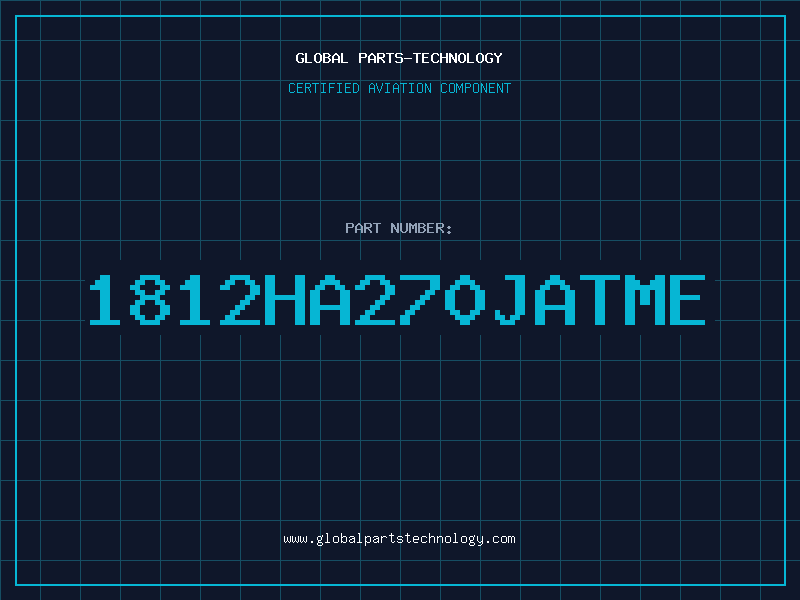 Aviation Part 1812HA270JATME