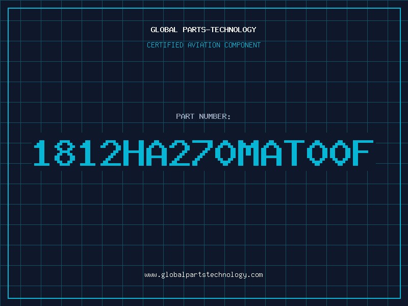 Aviation Part 1812HA270MAT00F