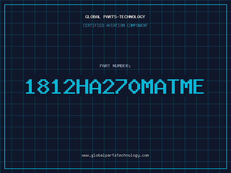 Aviation Part 1812HA270MATME