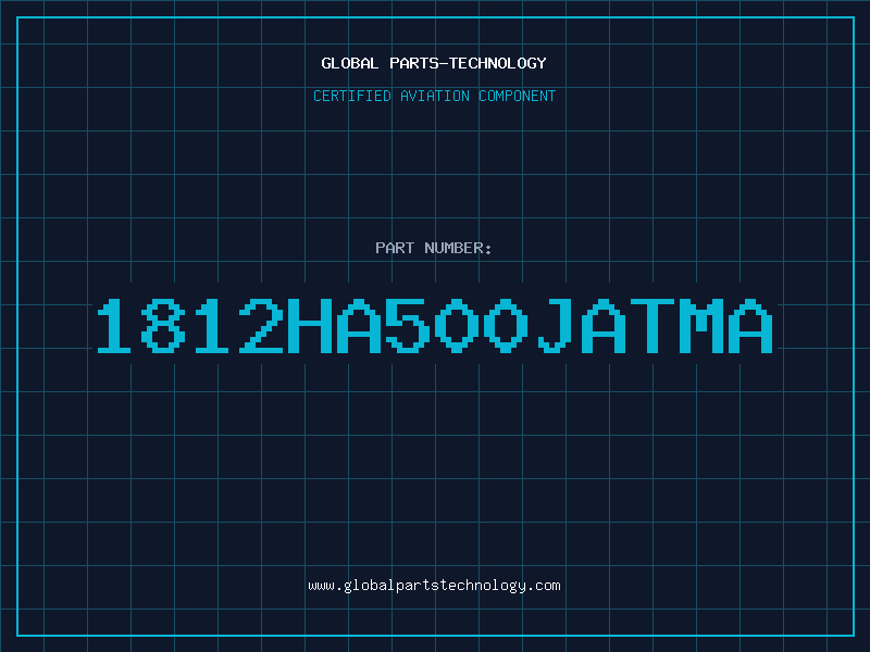 Aviation Part 1812HA500JATMA